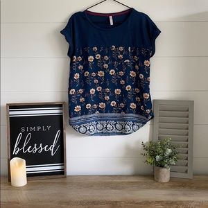 Xhilaration Brand (Target) Short Sleeved Blouse